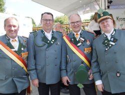 Schützenfest Samstag 2026